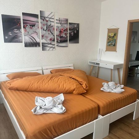 Kaethe-Kollwitz-Strasse 54, F2 Apartment Altenburg Bagian luar foto