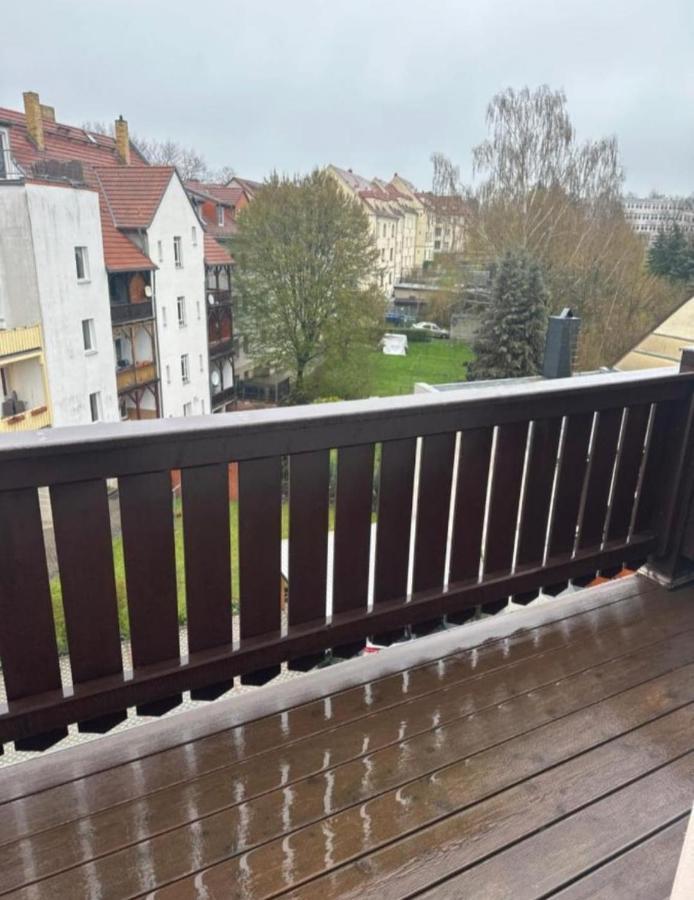 Kaethe-Kollwitz-Strasse 54, F2 Apartment Altenburg Bagian luar foto