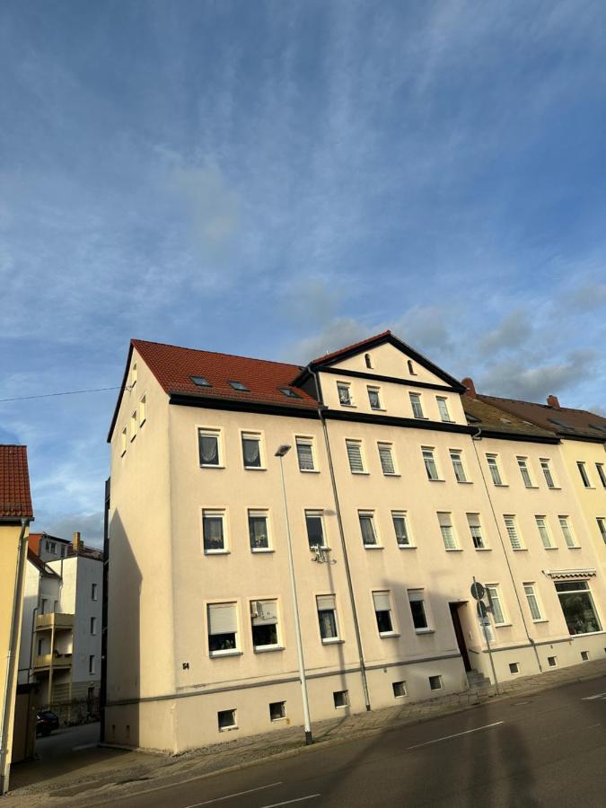 Kaethe-Kollwitz-Strasse 54, F2 Apartment Altenburg Bagian luar foto